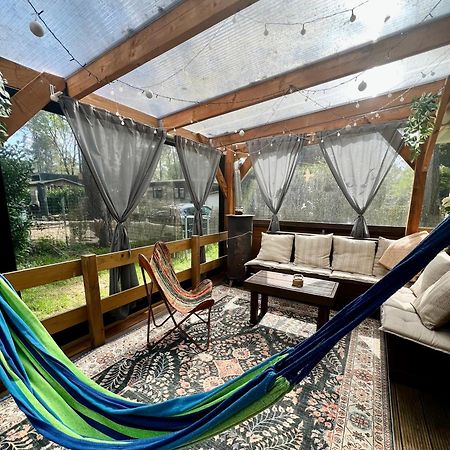 Cosy Chalet Veluwe With A Spacious Garden And Veranda Doornspijk Exterior photo