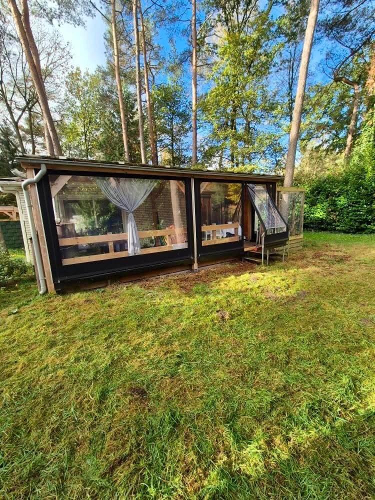 Cosy Chalet Veluwe With A Spacious Garden And Veranda Doornspijk Exterior photo