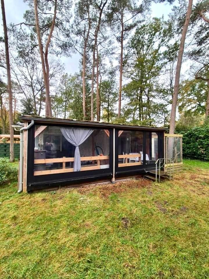Cosy Chalet Veluwe With A Spacious Garden And Veranda Doornspijk Exterior photo