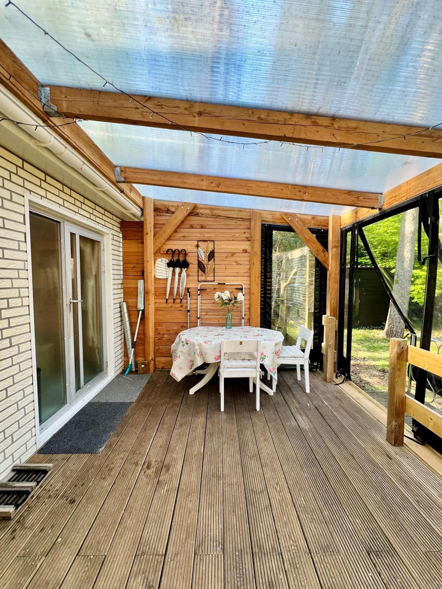 Cosy Chalet Veluwe With A Spacious Garden And Veranda Doornspijk Exterior photo